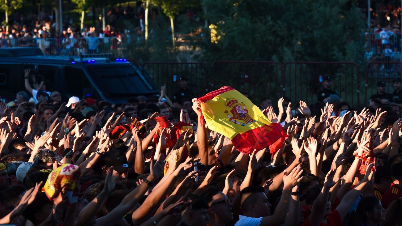 Seguidores de la Roja