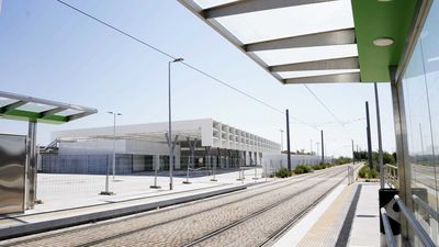 Finalizan las obras de la nueva estación de Cercanías de Parla Norte