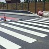 Finalizan las obras del  nuevo itinerario peatonal  sobre la A-6 en Collado Villalba