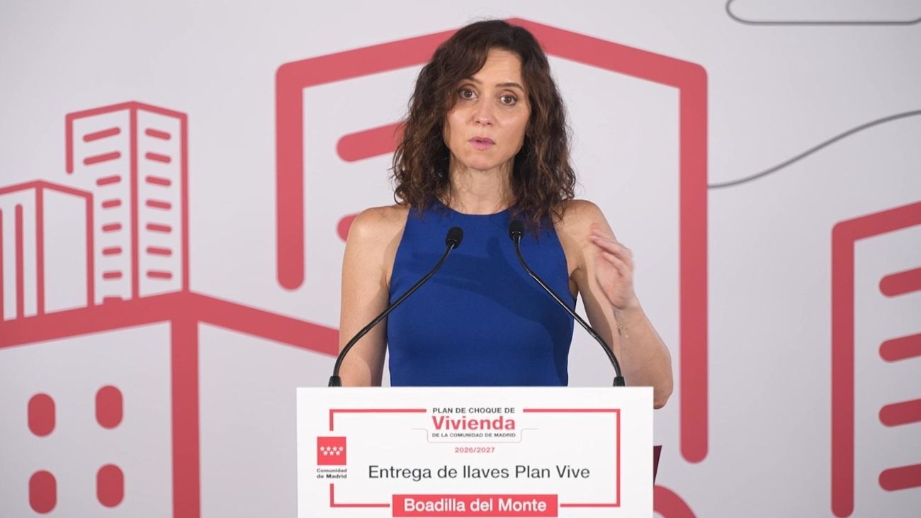 La Comunidad entrega en Boadilla la mayor promoción del Plan Vive