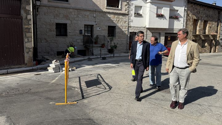 Más de un millón y medio en inversiones regionales en Valdemanco y Becerril de la Sierrra