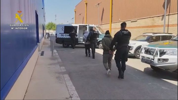 Detenidos pr la Guardia Civil