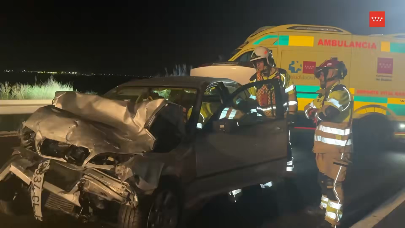 Muere un hombre de 46 años tras un choque entre dos turismos en Moraleja de Enmedio