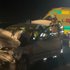 Muere un hombre de 46 años tras un choque entre dos turismos en Moraleja de Enmedio