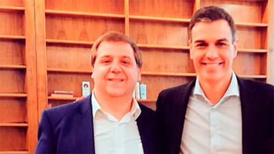 Leire Díez a Juan Manuel Moreno: "El jefe nos va a poner en un altar"