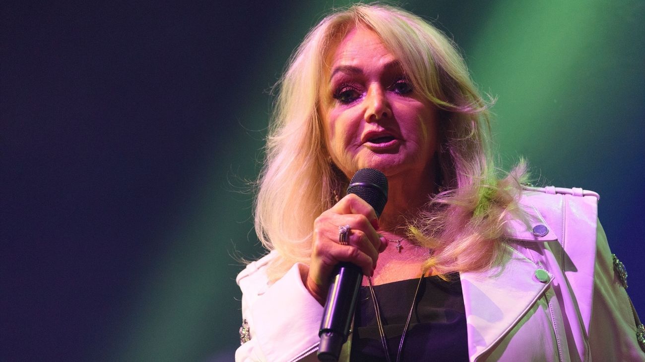 Bonnie Tyler, cantante británica