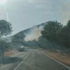 Un incendio en Zarzalejo arrasa seis hectáreas y moviliza siete medios aéreos y catorce terrestres
