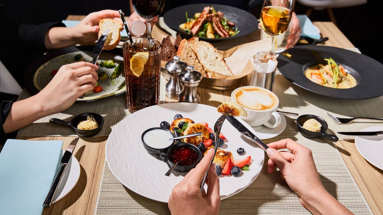 Komvo facilita la reserva de restaurantes para grupos