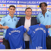 El Getafe presenta a Terrats y Valou
