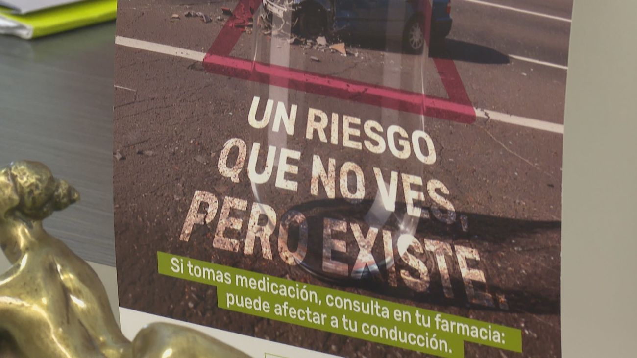 Las farmacias alertan del riesgo de conducir bajo el efecto de algunos medicamentos
