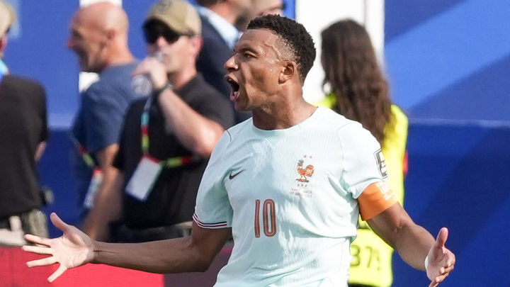 Mbappé / EFE
