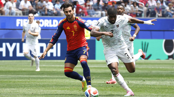 Ferrán Torres ante Austria / EFE