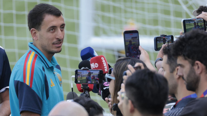 Oyarzabal: "Queremos ir avanzando rondas"