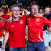 Almeida espera la victoria de España "aunque sea de penalti injusto" en el 90