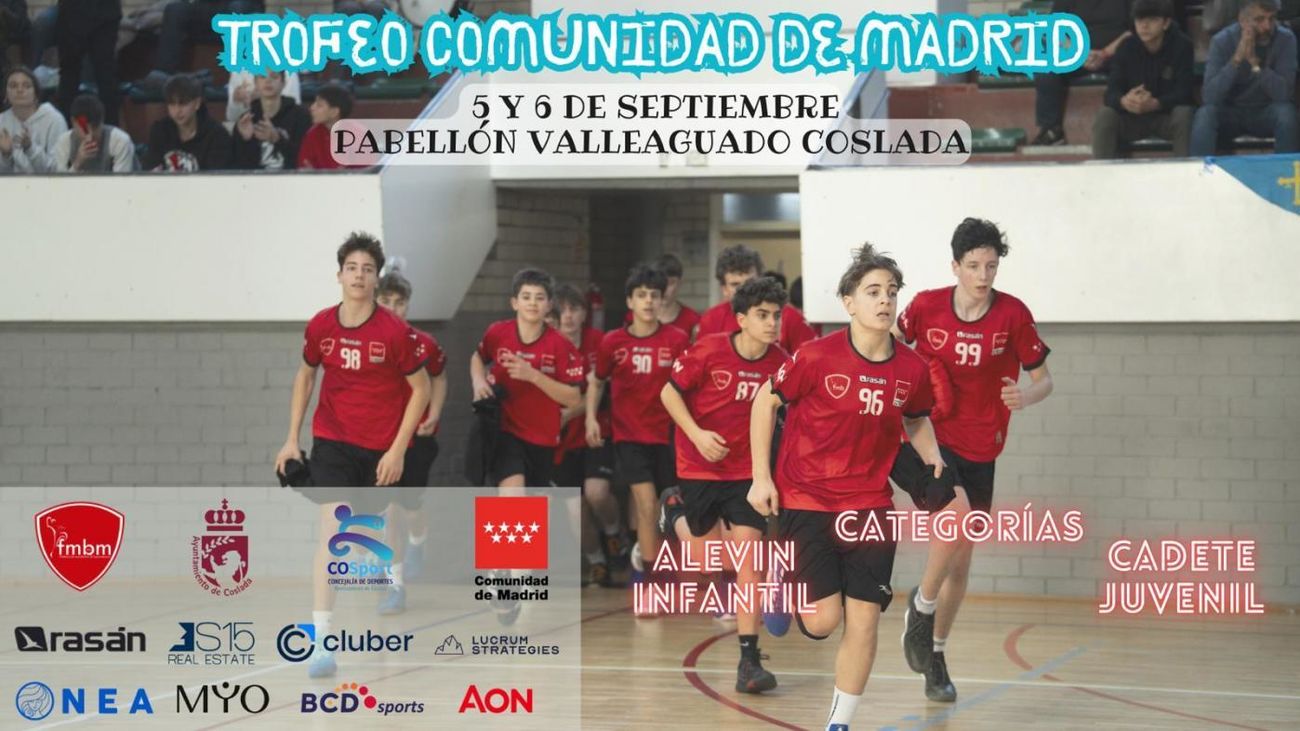 Trofeo Comunidad de Madrid de Balonmano