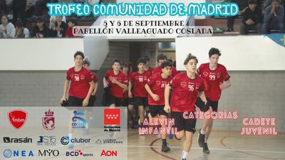 La Federación Madrileña de Balonmano y Coslada crean el Trofeo Comunidad de Madrid