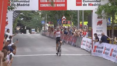 Marc Collell se corona en San Lorenzo de El Escorial y Mario Cordero sigue de líder