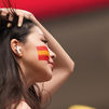 La marea Roja pinta Los Ángeles de gala