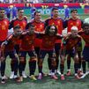 Alineación de la Selección española