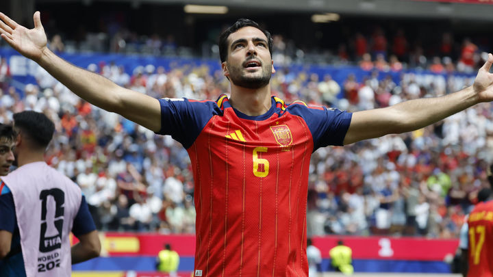 Merino: “Y ahora con mucha hambre y muchas ganas contra Francia”