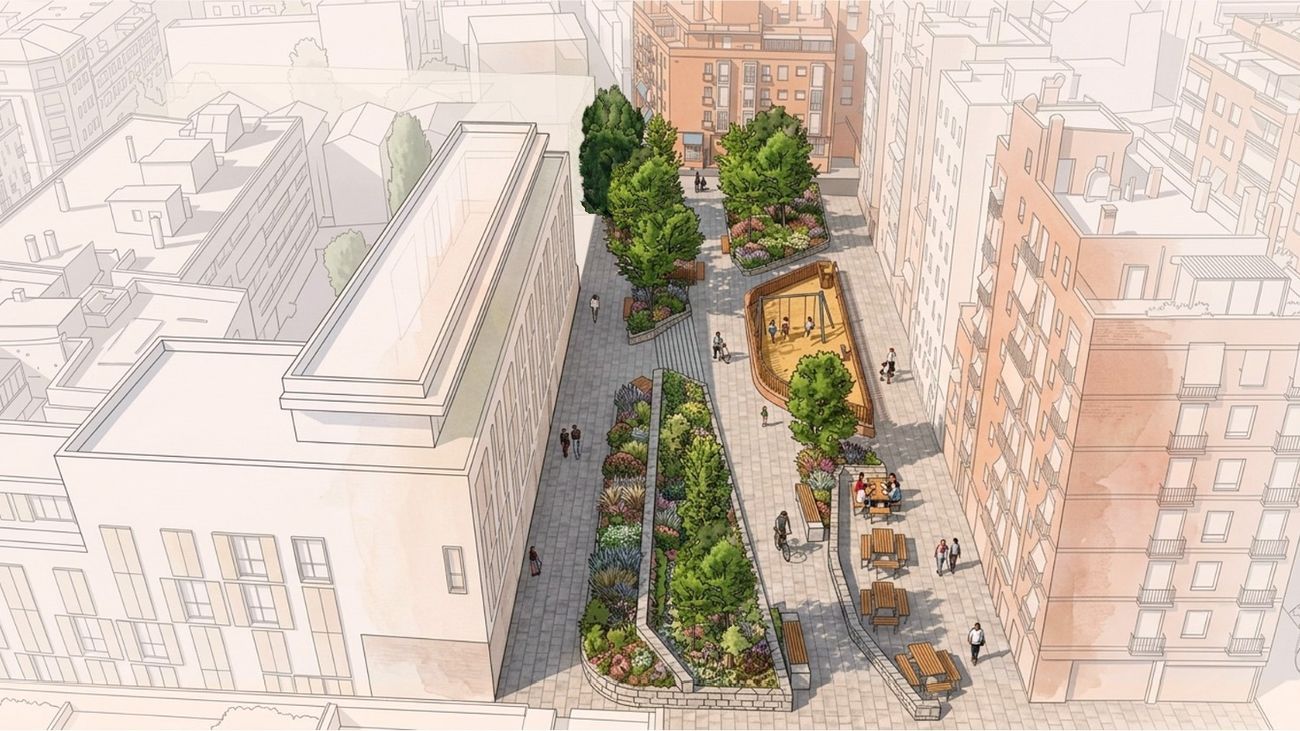 Madrid construirá 165 viviendas y una nueva plaza pública en Tetuán