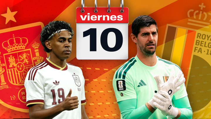Lamine Yamal y Courtois