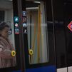 Un usuario de Metro