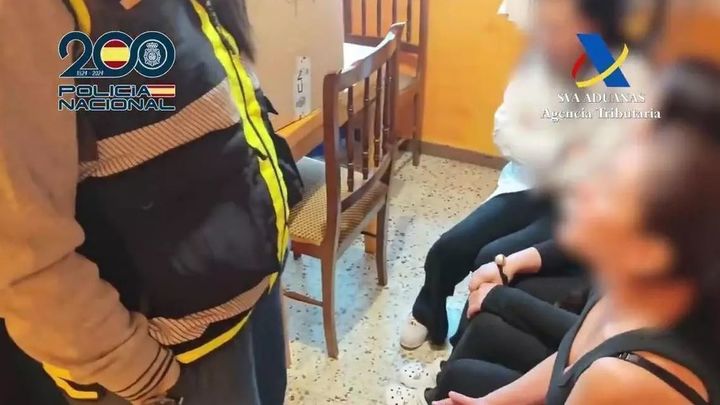 Liberadas 26 mujeres de una red de prostitución de once prostíbulos
