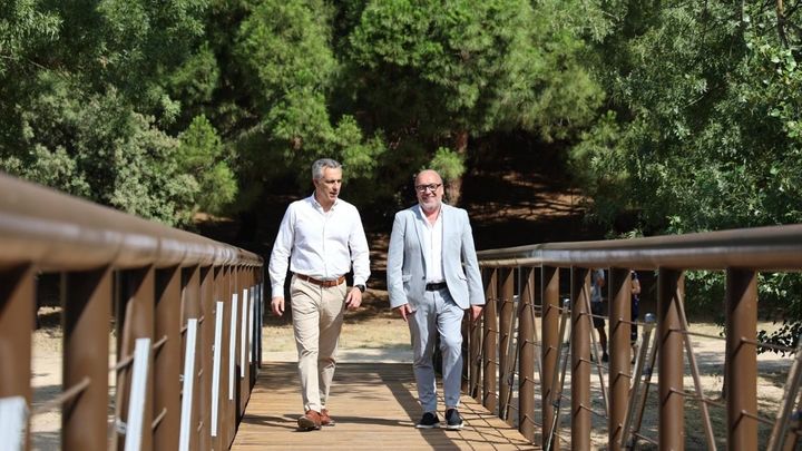 Inaugurada la pasarela peatonal sobre el arroyo de la Arroyada / Europa Press