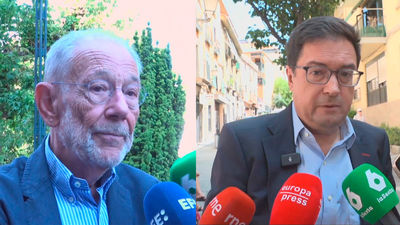 Las reacciones del PSOE: Del "dolor personal" de Solana a la "absoluta tranquilidad" de Óscar López