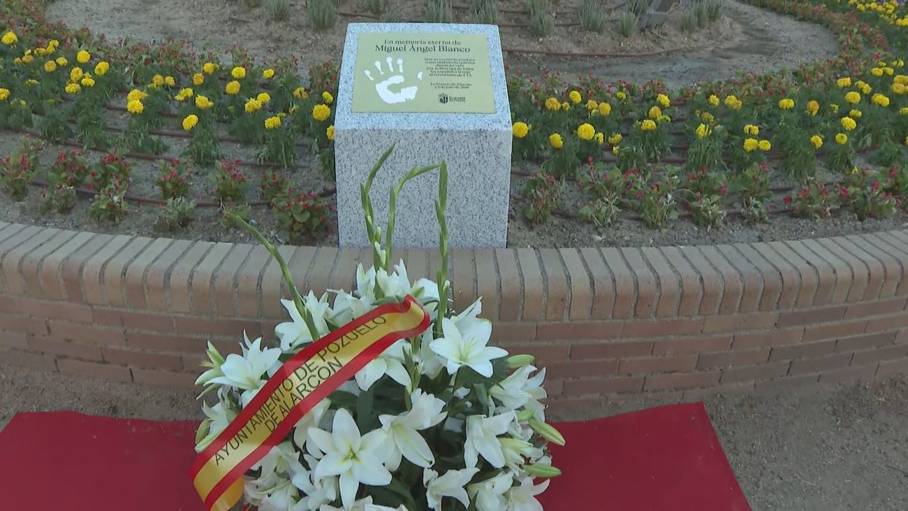 Miguel Ángel Blanco ya da nombre al hasta ahora conocido como Parque de Las Cárcavas de Majadahonda