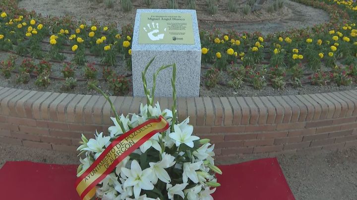 Miguel Ángel Blanco ya da nombre al hasta ahora conocido como Parque de Las Cárcavas de Majadahonda