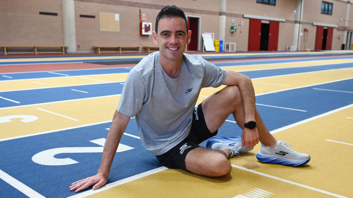 Diego García persigue el triplete de medallas europeas en Birmingham