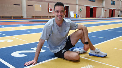 Diego García persigue el triplete de medallas europeas en Birmingham