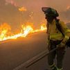 Once muertos y varios heridos en un grave incendio forestal en Los Gallardos (Almería)