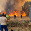 Qué hacer cuando el fuego nos alcanza