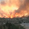Avanza sin control el incendio en Los Gallardos (Almería) con 12 muertos y 23 desaparecidos