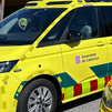 Vehículo del Servicio de Emergencias Médicas de la Generalitat de Catalunya