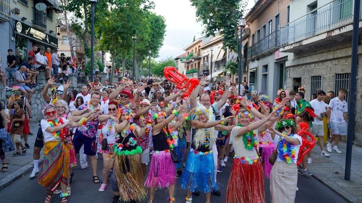 Celebración del carnaval de verano en Colmenar Viejo / AYTO COLMENAR VIEJO