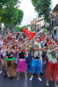Celebración del carnaval de verano en Colmenar Viejo