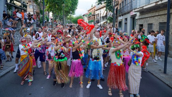 Colmenar Viejo celebra su multitudinario carnaval de verano este sábado