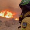 Las primeras imágenes del lugar en que se originó el incendio de Los Gallardos: "Está todo calcinado"