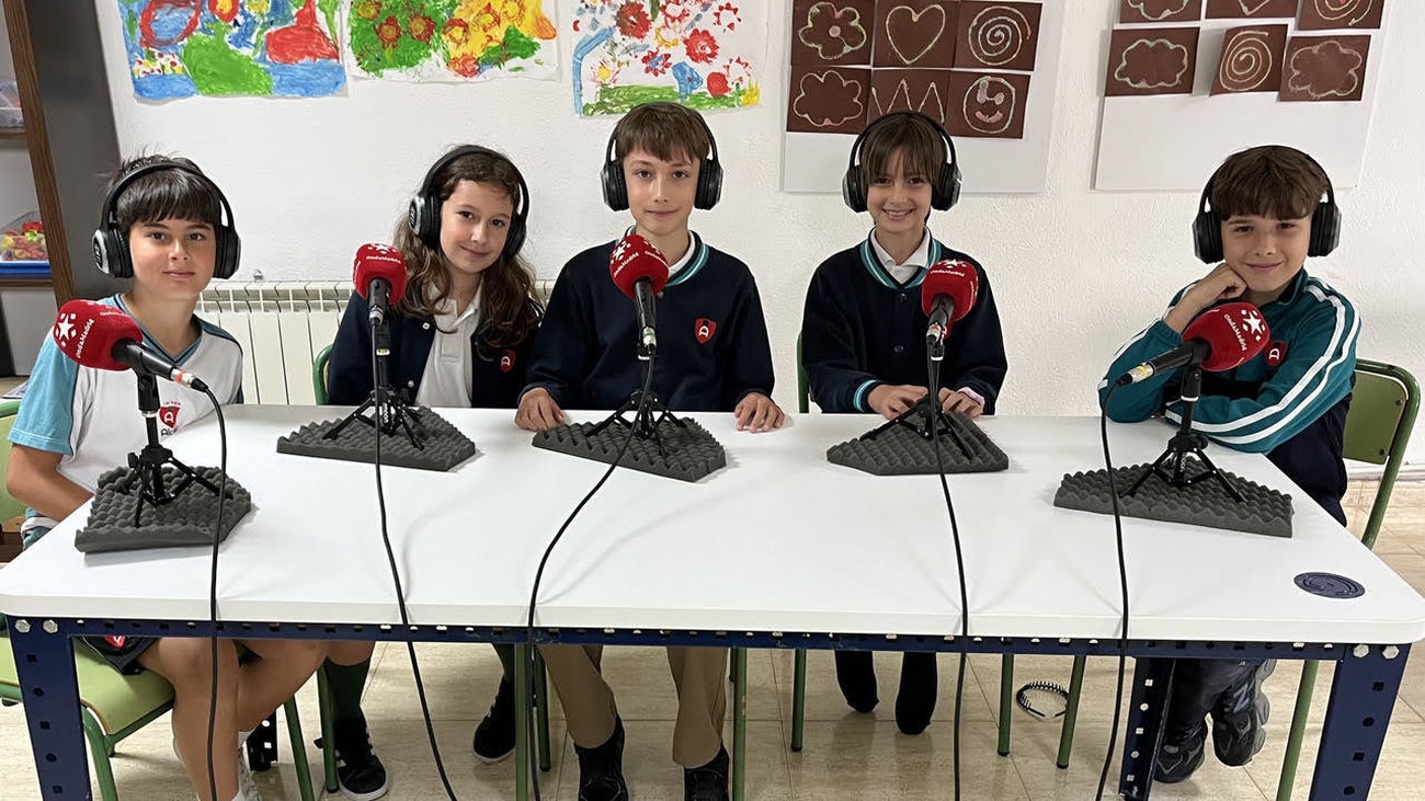 La Radio del Cole: Colegio Alcalá, Villaviciosa de Odón 11.07.2026