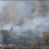 Estabilizado un incendio de pasto en Villaviciosa de Odón tras arrasar 15 hectáreas
