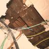 Una fuga sin reparar provoca inundaciones y deja sin suministro a un edificio de Hortaleza