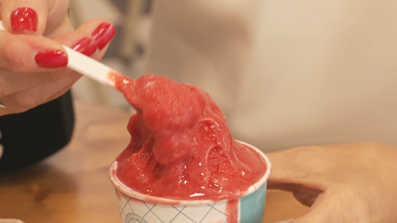 El helado artesanal que conquista Madrid con fruta fresca, tradición italiana y propuestas para todos