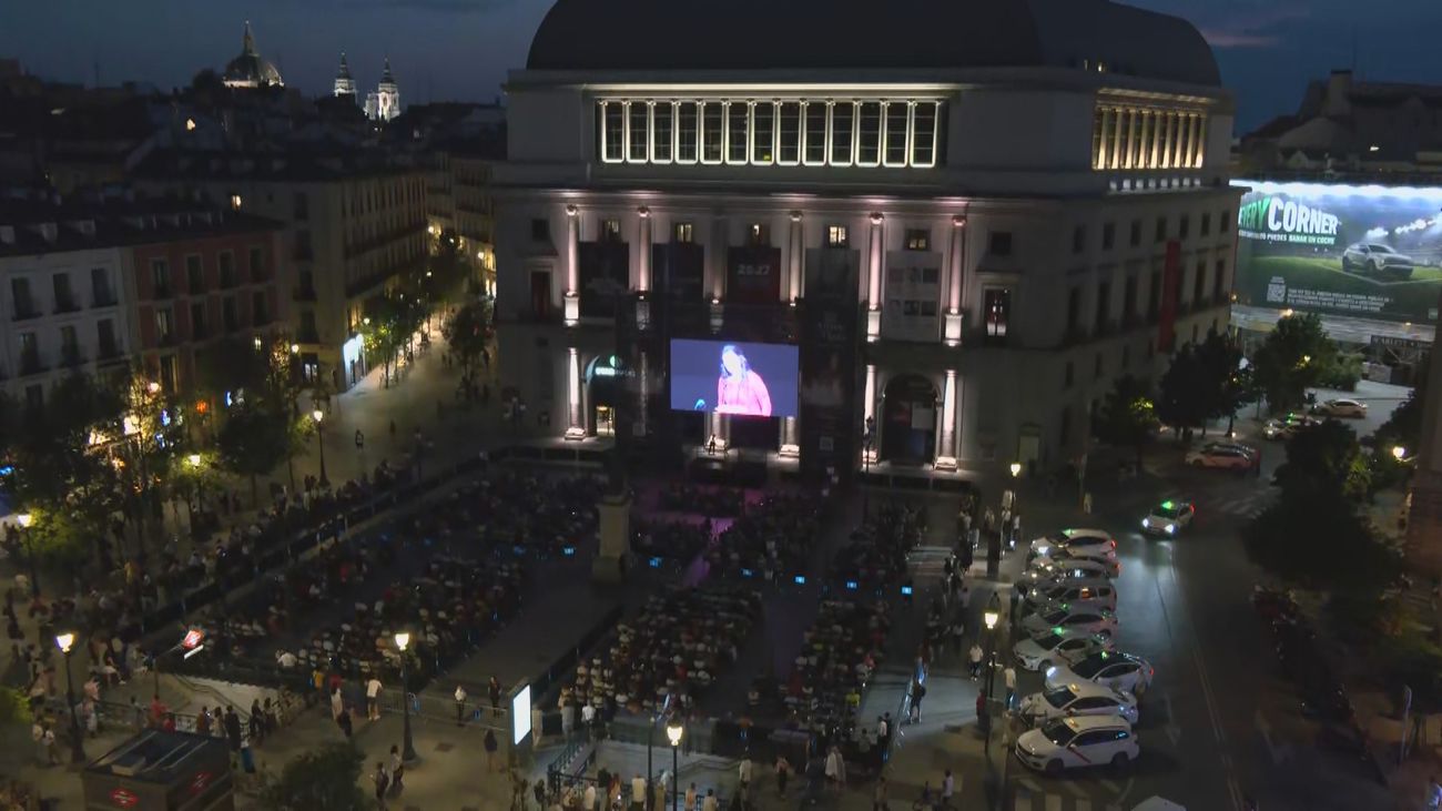 Ópera gratis en el centro de Madrid: así puedes verla frente al Teatro Real