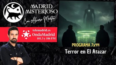 Madrid Misterioso: terror en el Atazar 11.07.2026
