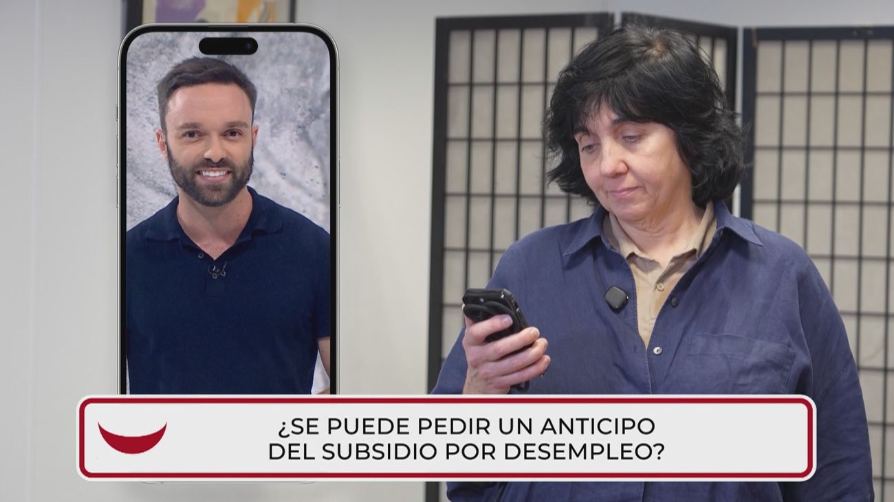 ¿Se puede pedir un anticipo del subsidio por desempleo?