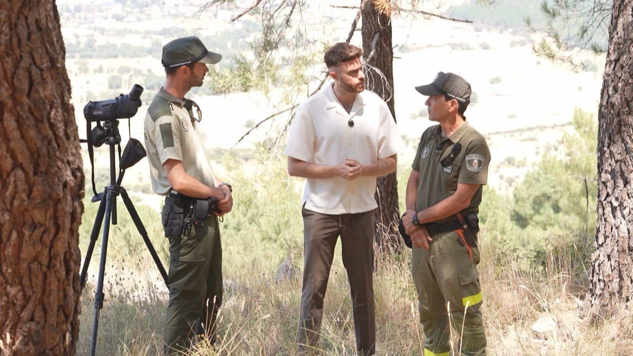 Agentes forestales: aprendiz y veterano